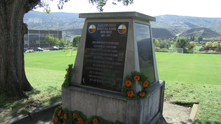 B.C. First Nation to share radar findings of unmarked graves at Kamloops residential school site