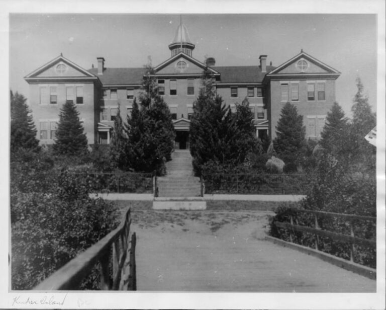 ‘Nowhere to run’: Survivor of ‘Alcatraz’ residential school on B.C. island speaks out