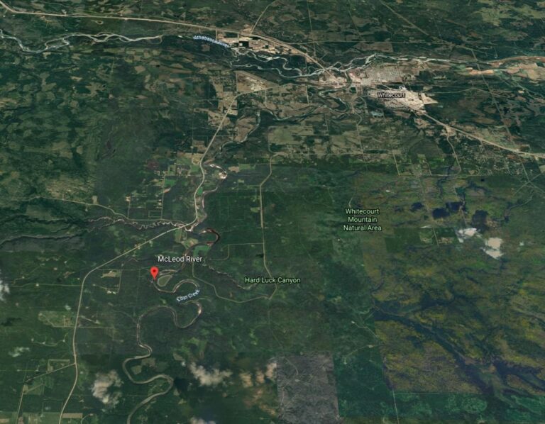 Alberta RCMP investigate after man’s body found in river near Whitecourt