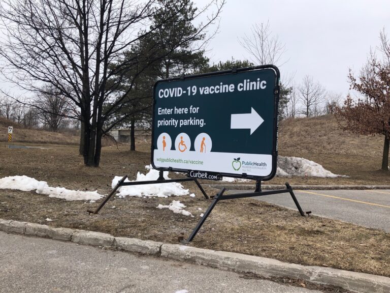 COVID-19: Guelph residents no longer have to pre-register for a vaccine
