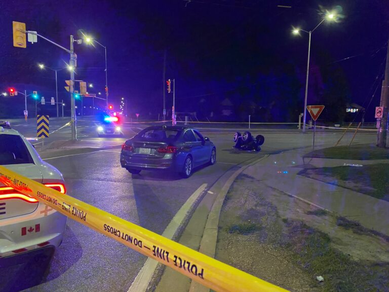 Man in life-threatening condition after crash involving ATV in Brampton