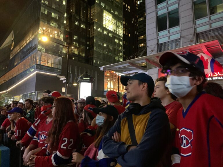 Montreal watches as Canadiens fall to Tampa Bay Lighting in Game 5 of Stanley Cup final