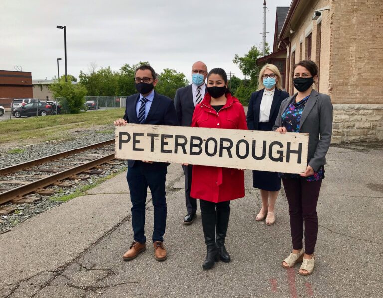 Officials tout Peterborough as key part of new Toronto-Quebec City high-frequency rail line