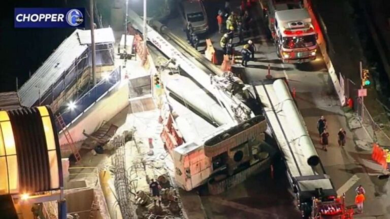 Construction worker dies after drilling rigs falls on top of him