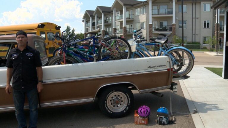 Rides by Marv’s looking to provide smiles with restored bikes for youth