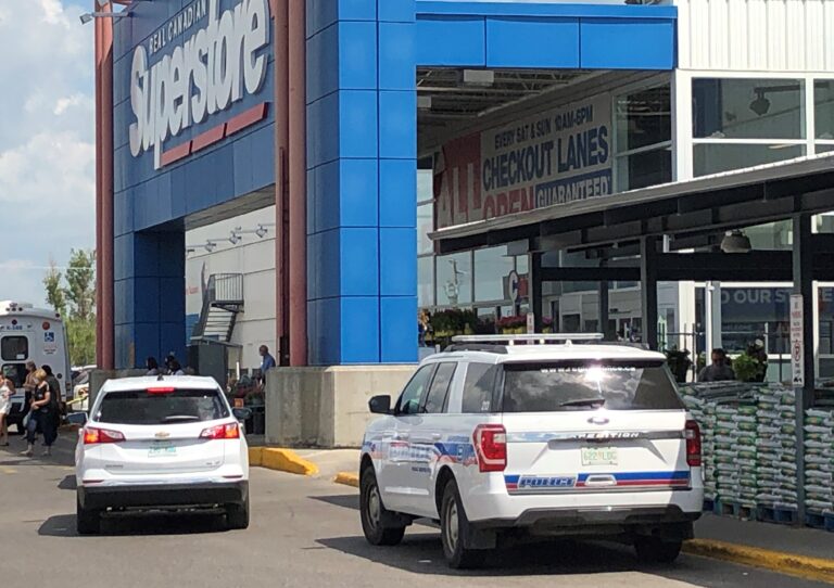 Regina police evacuate east end Superstore after report of explosive device