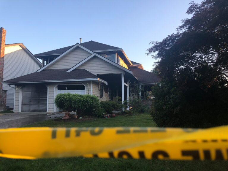 Two people, including five-year-old child, dead following Surrey house fire