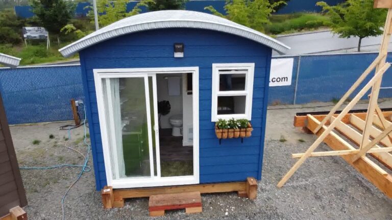 Tiny home trend makes its way to Kingston in an effort to combat the housing crisis