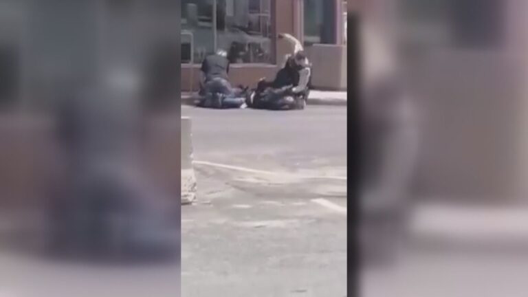 N.B. man filmed being punched by RCMP officer charged with breaching probation