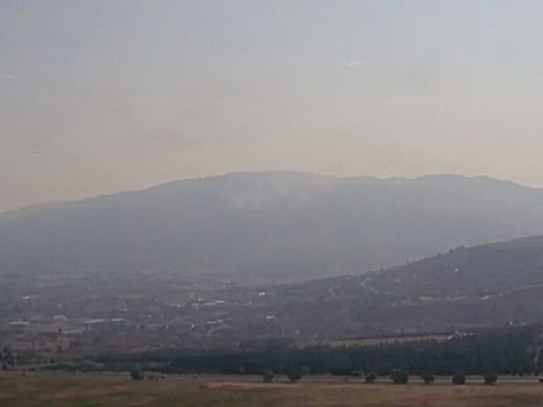 Wildfire burning east of Vernon listed at 10 hectares