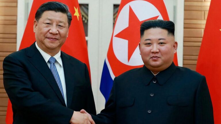 Leaders of North Korea, China vow to strengthen ties