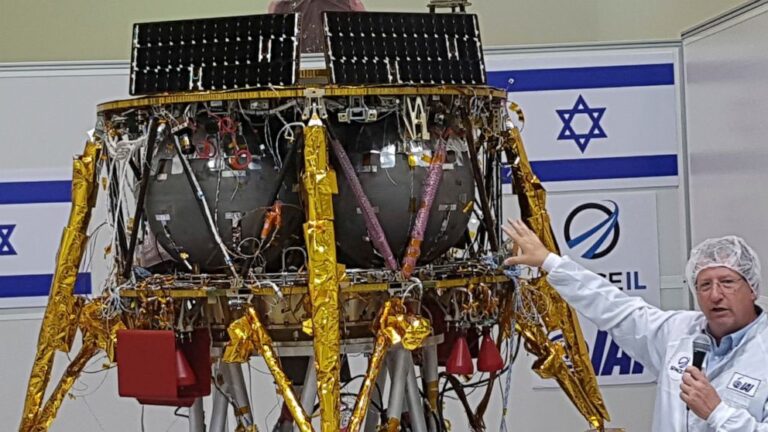 Israel’s SpaceIL secures funds for new lunar mission