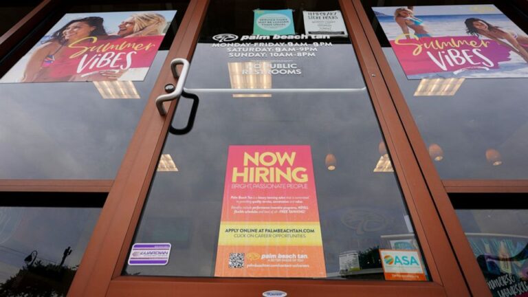 US job openings rise to record high, layoffs hit record low