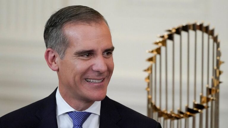 Biden nominates LA mayor Eric Garcetti for India ambassador