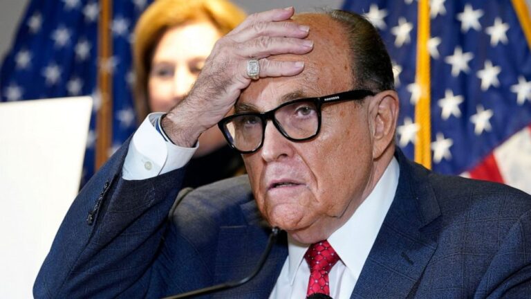 Giuliani’s DC law license suspended until NY case resolved