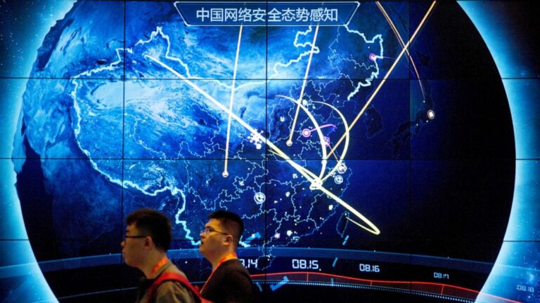 China tightens control over cybersecurity in data crackdown