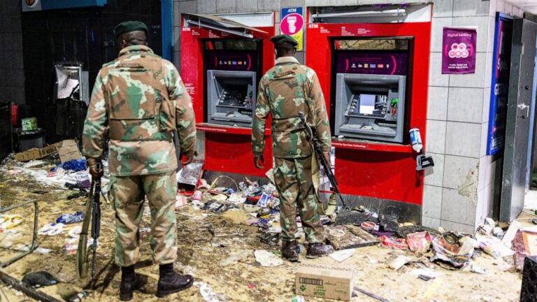 Rioting, looting continues in South Africa, deaths up to 32