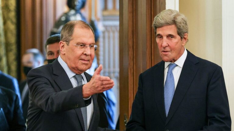 US-Russia say climate talks a springboard to ease tensions