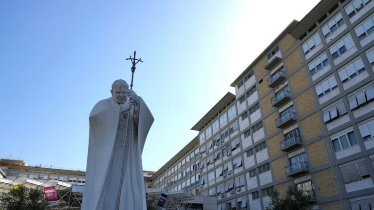 Pope, recovering well, had ‘severe’ narrowing of his colon