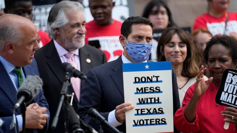 Some Texas Democrats ready to walk as GOP digs in on voting