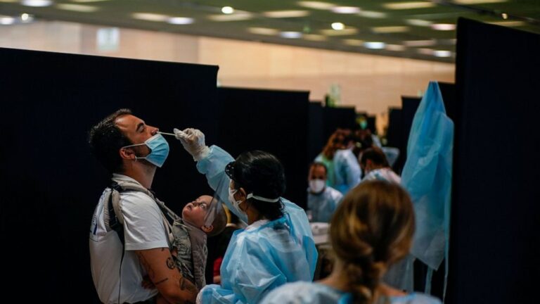 New virus surge sends younger patients to Spain’s hospitals
