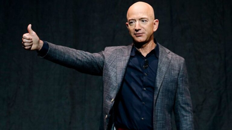 Bezos’ Blue Origin gets OK to send him, 3 others to space