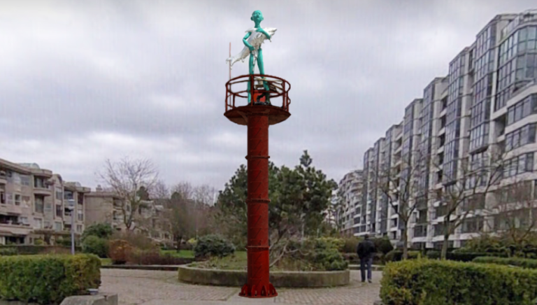 Vancouver torpedoes proposed location for controversial ‘boy holding shark’ statue