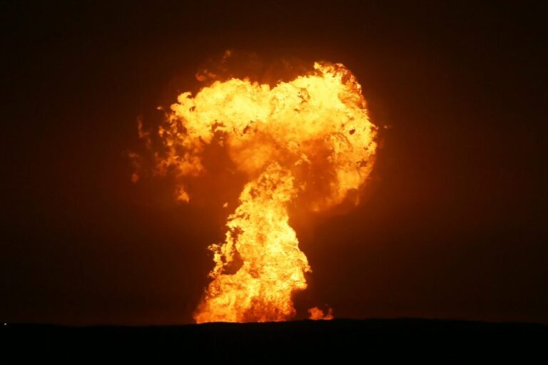 Caspian Sea explosion blamed on underwater ‘mud volcano’