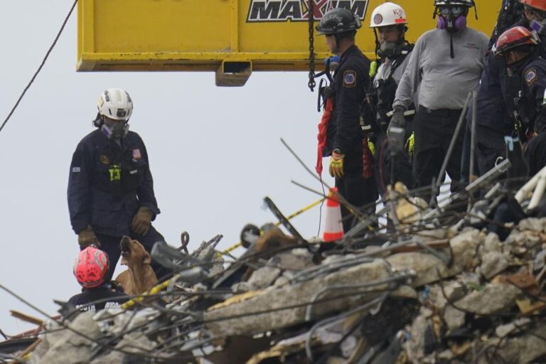 Confirmed death toll in Surfside condo collapse reaches 86