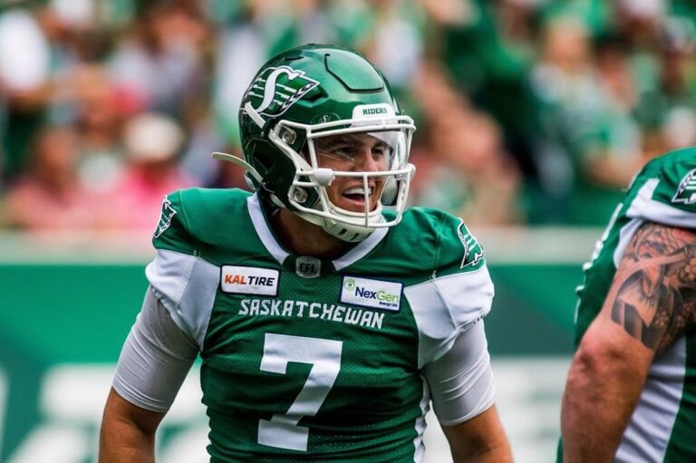 ‘I don’t want to be a flash in the pan’: Saskatchewan Roughriders training camp preview