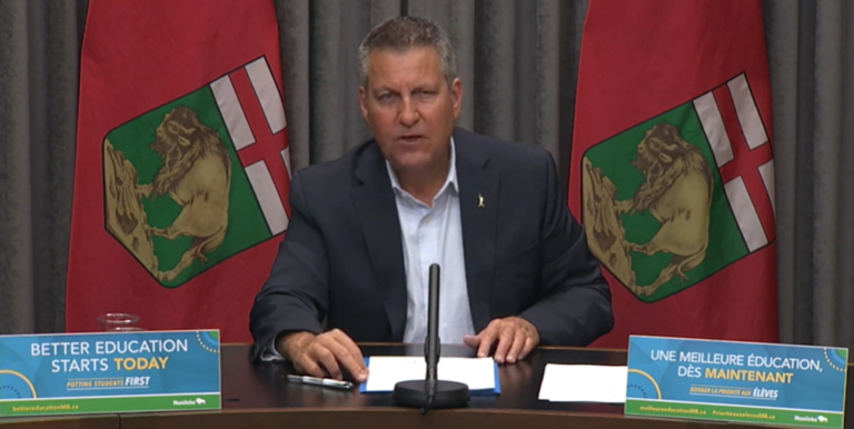 Manitoba announces student advisory council as part of education strategy
