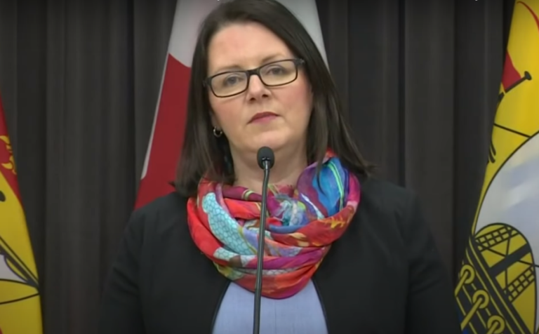 N.B. top doctor monitoring P.E.I. removal of mask mandate