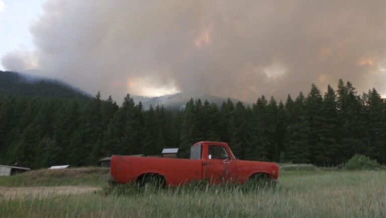 Road to Sun Peaks closed to visitors due to Embleton Mountain wildfire