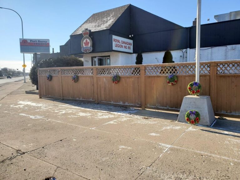 Fort Garry legion on the move after 75 years, hopes to draw younger crowd