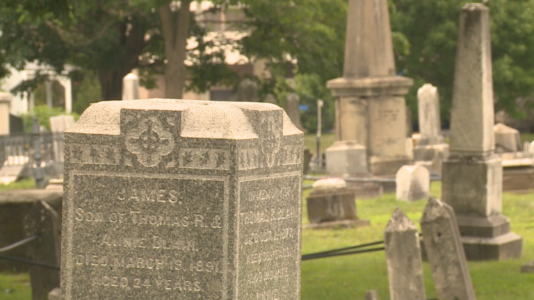 Loyalist burial ground in Fredericton gets restorative funding