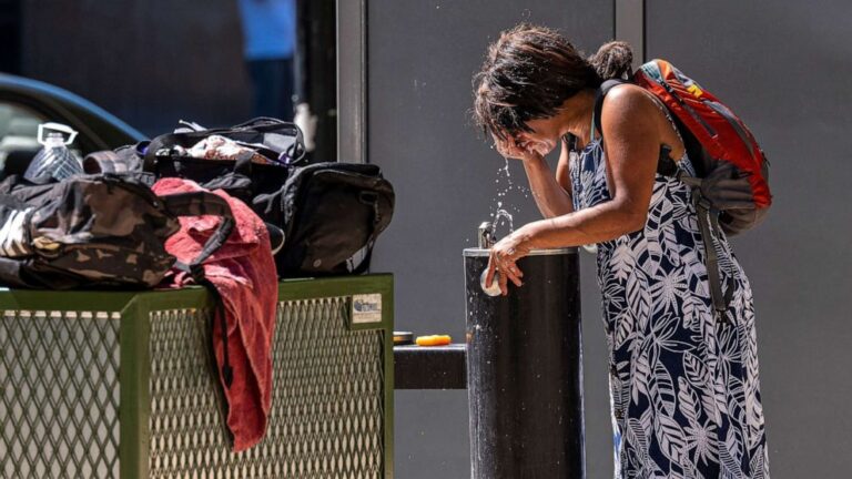 Millions in West still threatened by ‘dangerously’ hot temperatures