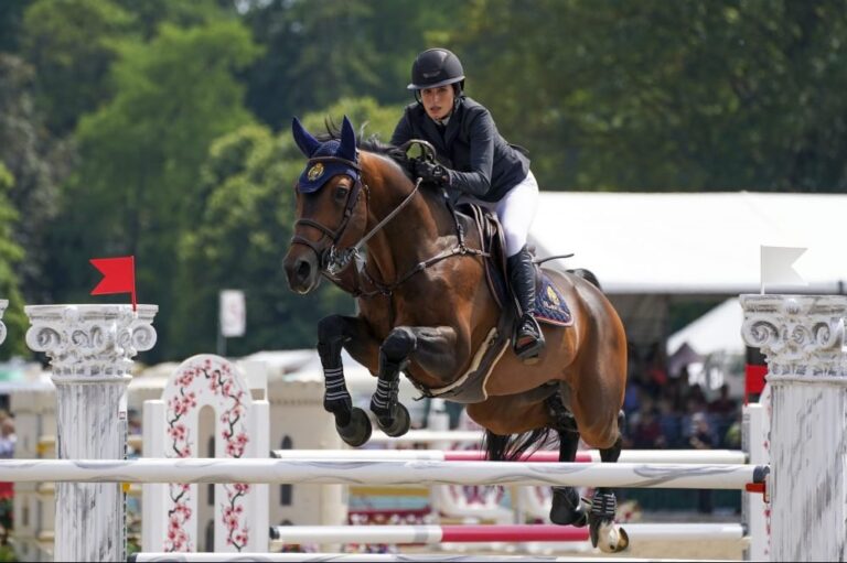 Jessica Springsteen, Bruce’s daughter, joins U.S. Olympic equestrian team