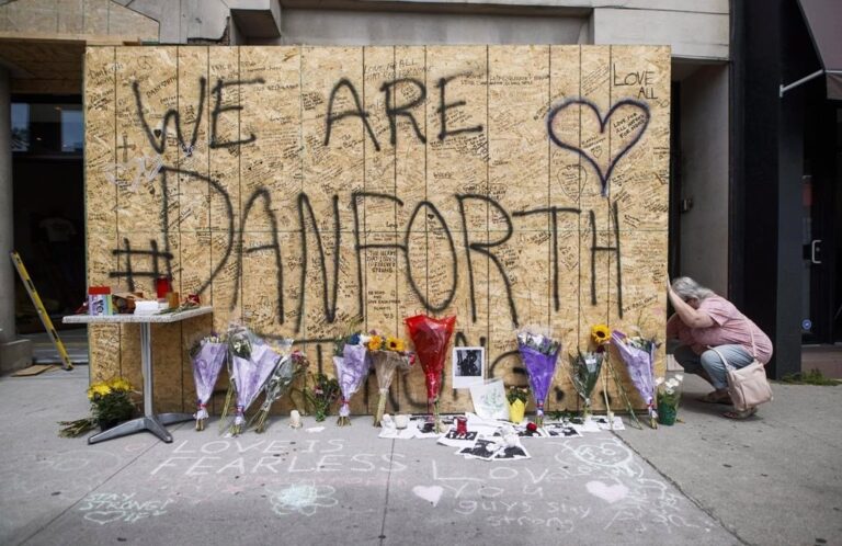 Toronto marks 3rd anniversary of Danforth mass shooting that left 2 dead Toronto marks 3rd anniversary of Danforth mass shooting that left 2 dead