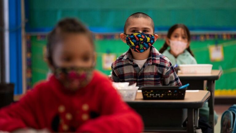 California backtracks on banning unmasked students from school campuses