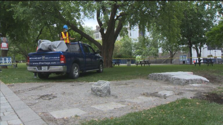 McGill University removes contentious statue of founder James McGill from downtown campus