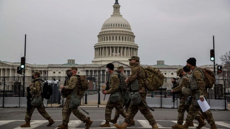 Metal fencing fortifying Capitol complex set to come down Friday