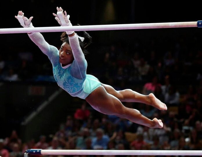Simone Biles drops out of 2 more gymnastics finals at Tokyo Olympics