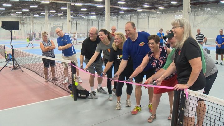‘An important outlet’: Long sought-after pickleball facility opens in Regina