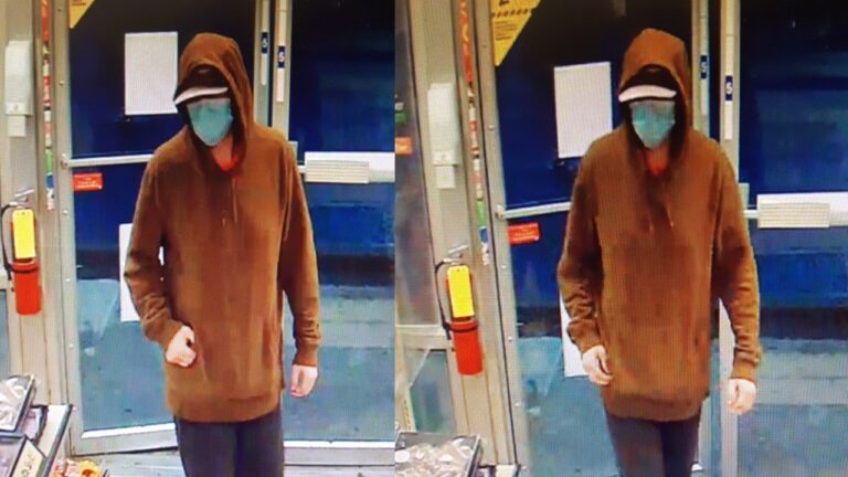 Calgary police seeking man connected with 9 robberies