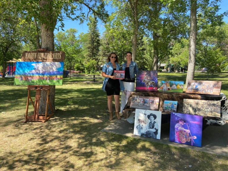 New book ‘S is for STAMPEDE’ tells the story of the Calgary Stampede