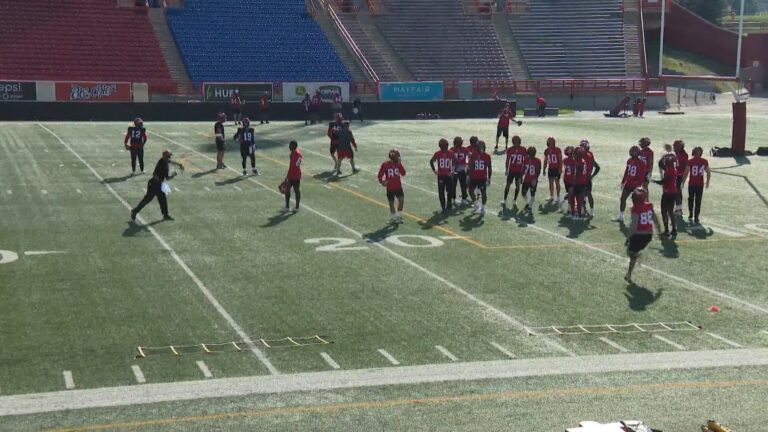 Stampeders balance intensity, caution in return to McMahon
