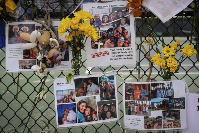 Family mementos recovered at Surfside condo site as death toll reaches 95