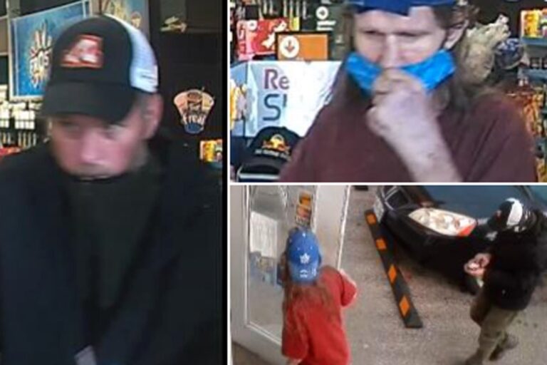 Waterloo police release images of 2 persons of interest in with connection robbery of elderly man