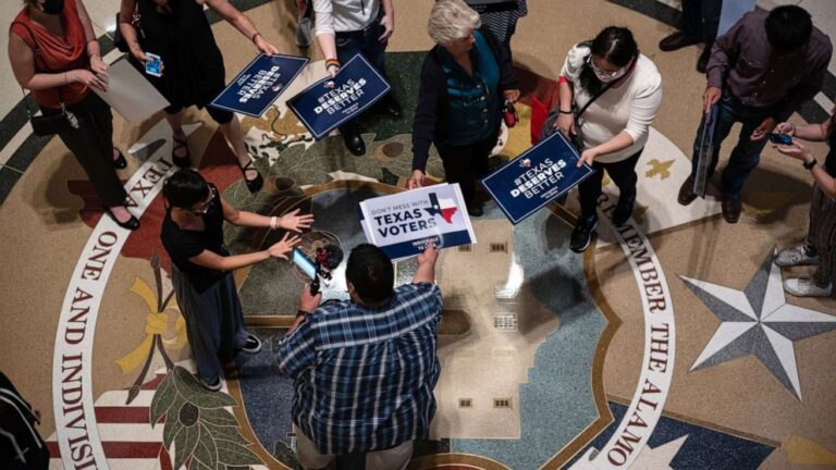Texas Democrats to break quorum in special session over voting rights