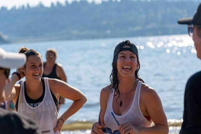 Kelowna duo run 500 km barefoot in heat  wave
